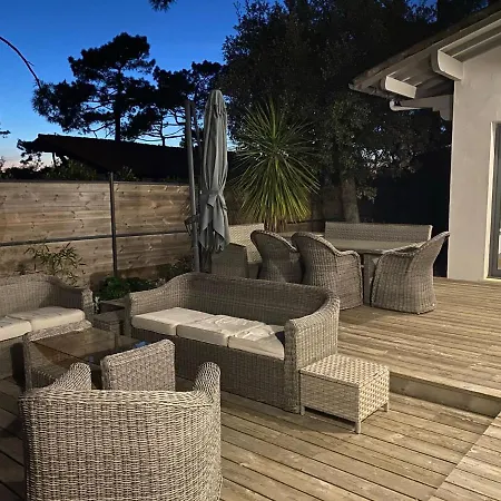 Moulleau - Charmante Maison 4 Et Jardin Prive La Teste-de-Buch