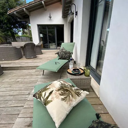Moulleau - Charmante Maison 4 Et Jardin Prive Villa La Teste-de-Buch